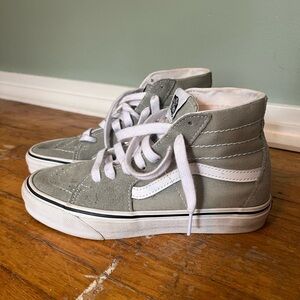 Womens size 7.5 high top vans!